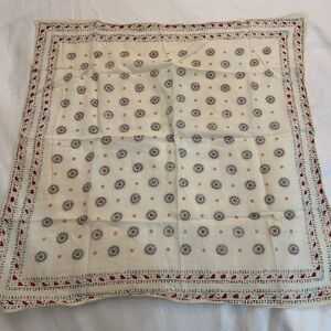 Madewell Floral Square Bandana